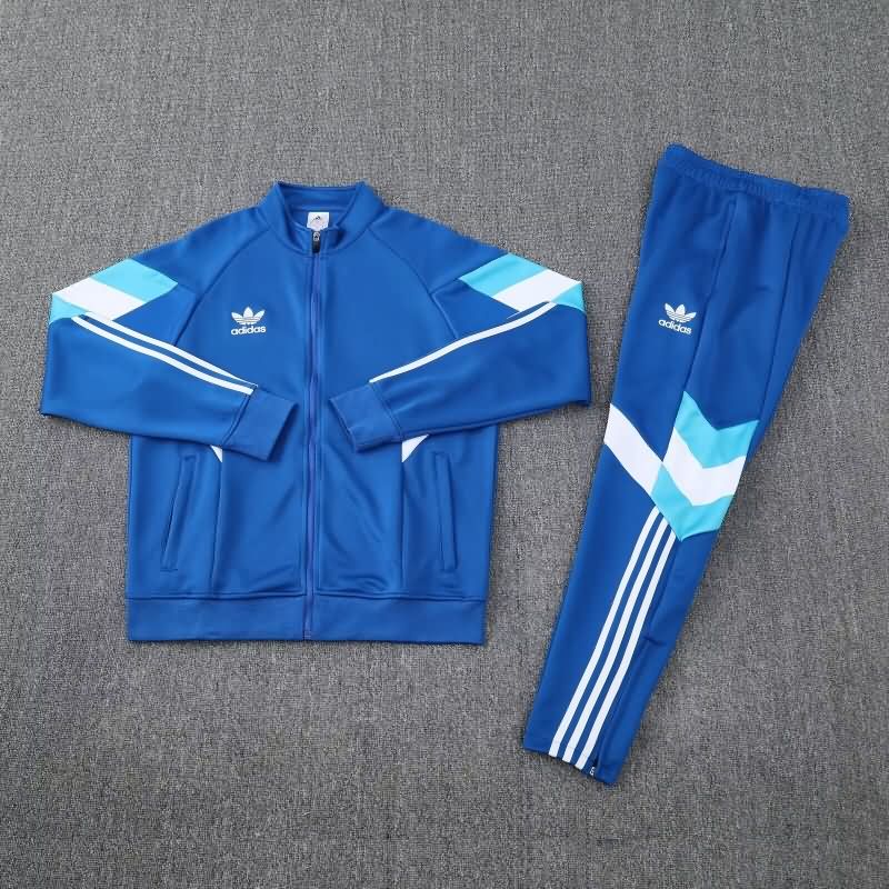 Adidas Soccer Tracksuit Blue Replica 2025