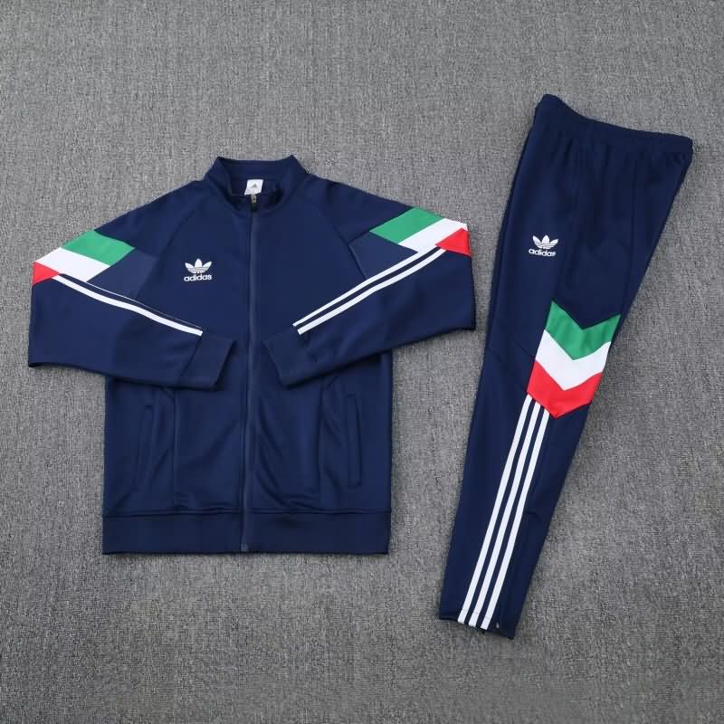 Adidas Soccer Tracksuit Dark Blue Replica 2025