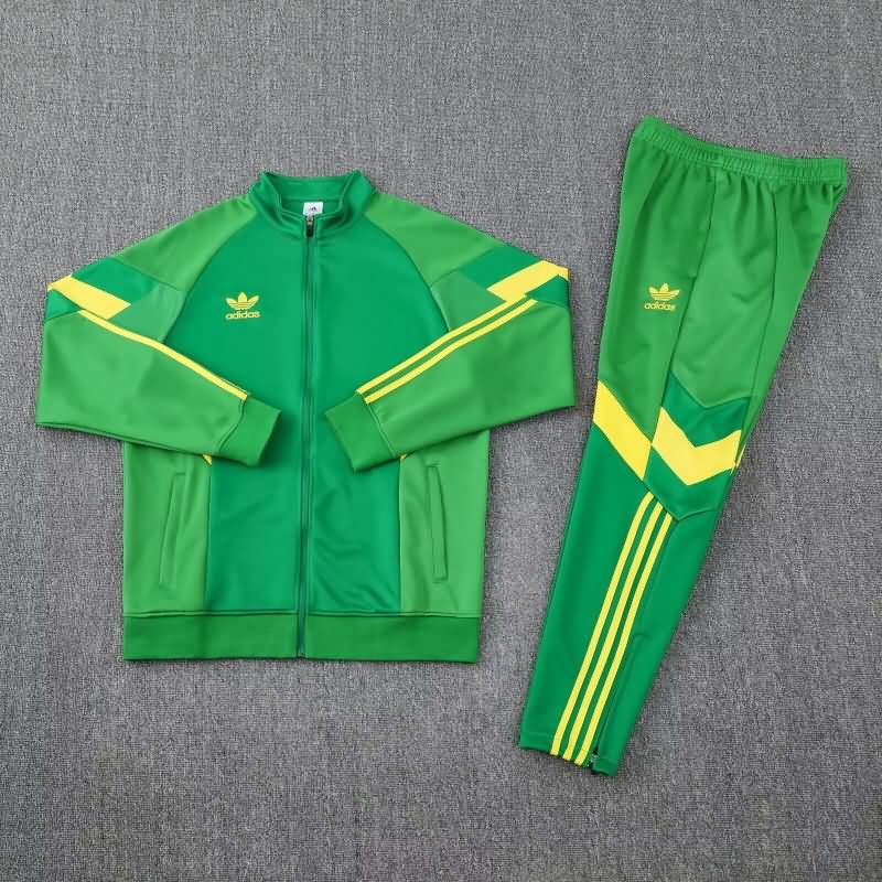 Adidas Soccer Tracksuit Green Replica 2025