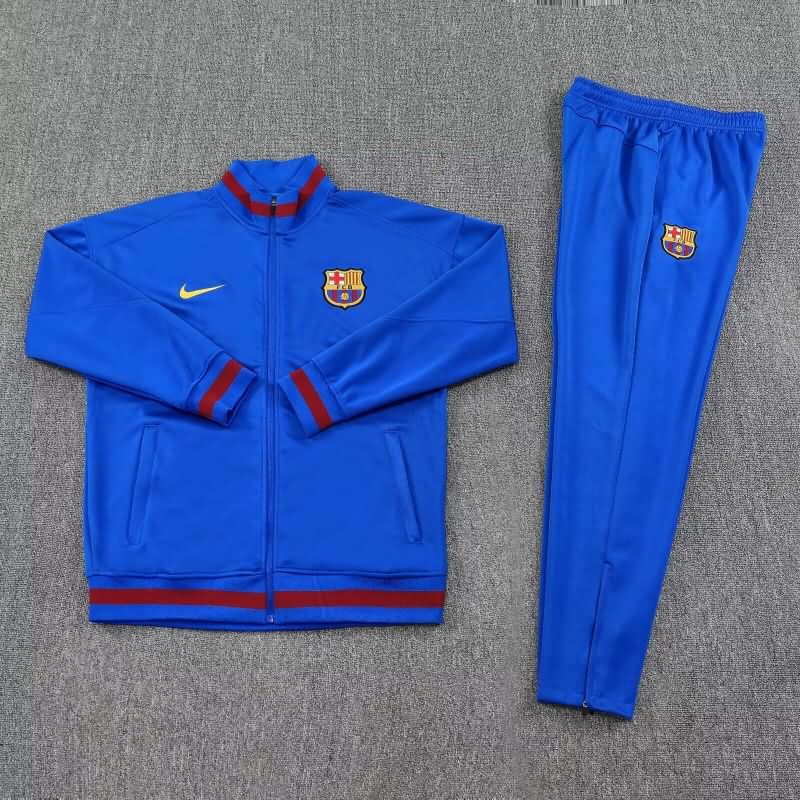 AAA Quality Barcelona 25/26 Blue Soccer Tracksuit AAA Quality Barcelona 25/26 Blue Soccer Tracksuit
