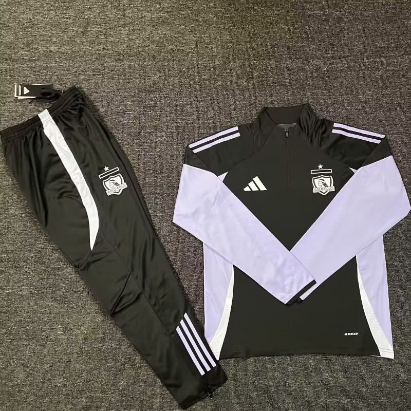 Colo Colo Soccer Tracksuit Black Replica 2025