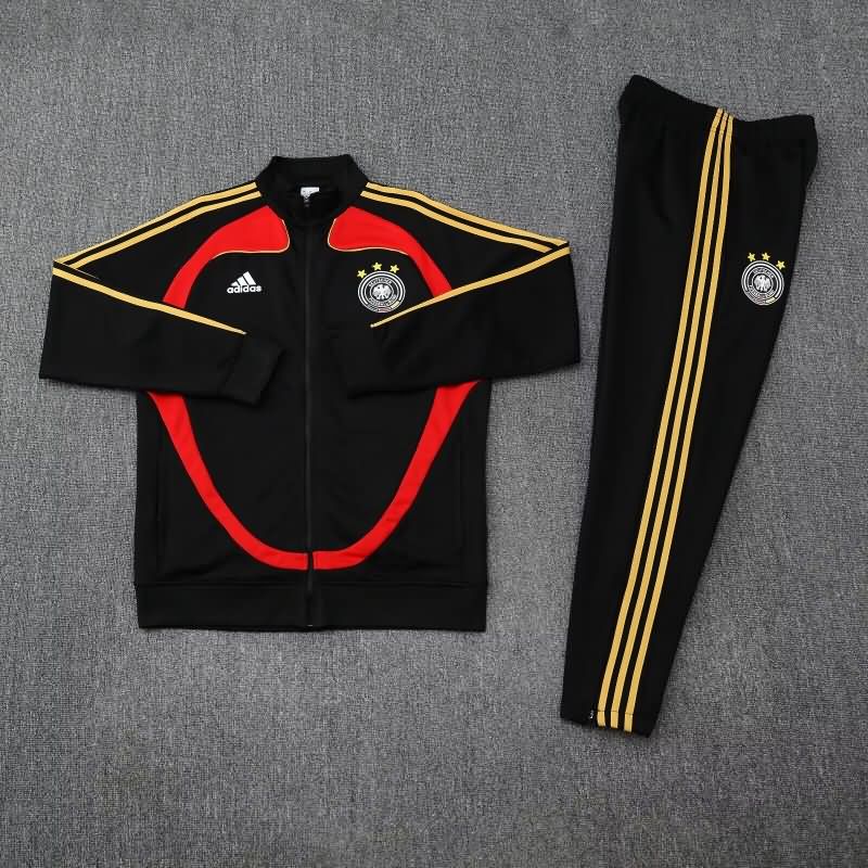 AAA Quality Germany 2025 Black Soccer Tracksuit AAA Quality Germany 2025 Black Soccer Tracksuit