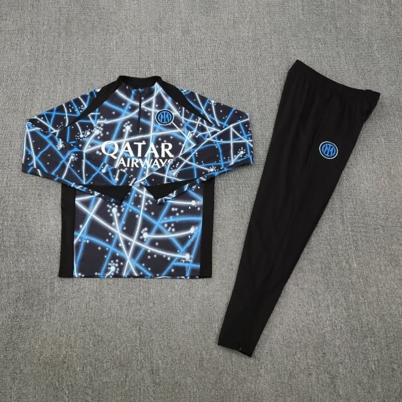 AAA Quality Inter Milan 25/26 Black Soccer Tracksuit AAA Quality Inter Milan 25/26 Black Soccer Tracksuit