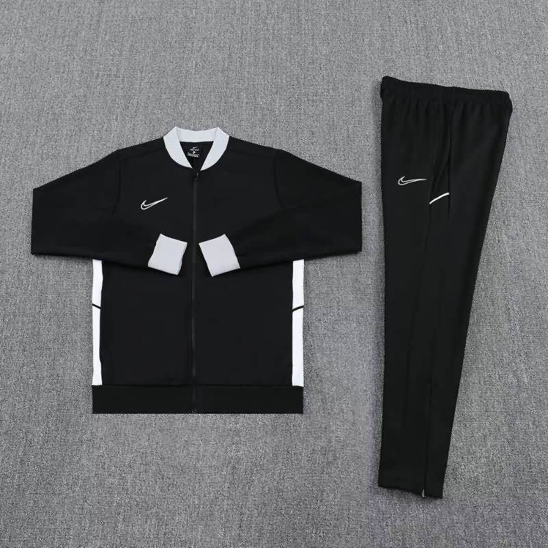 Nike Soccer Tracksuit Black Replica 2025