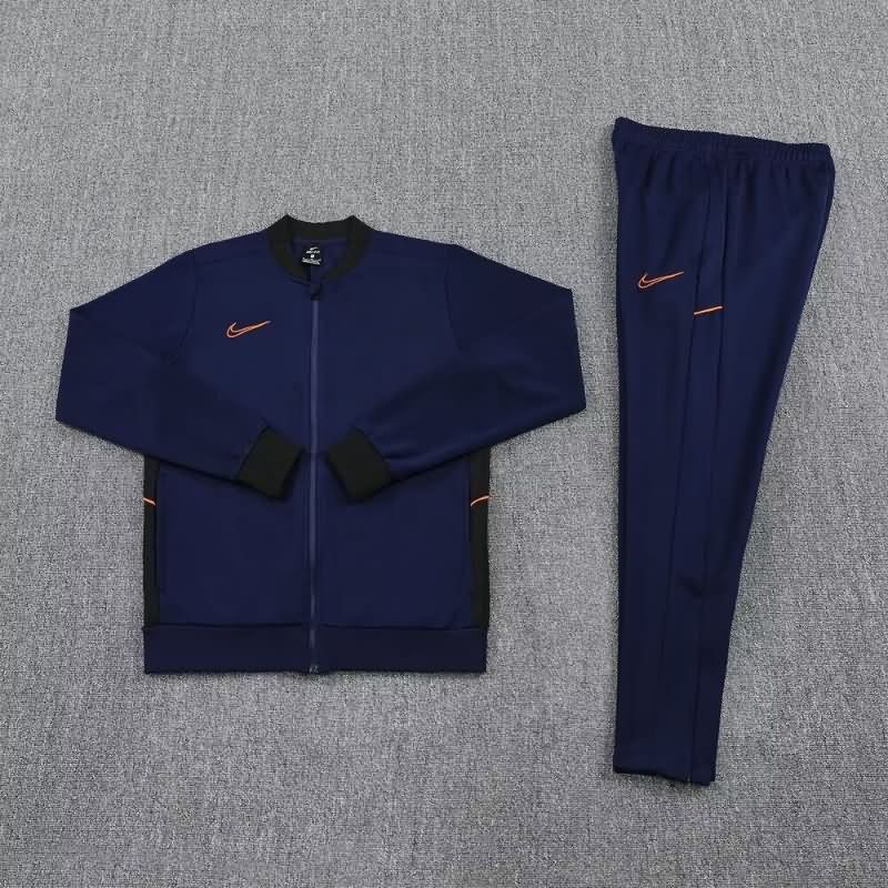 Nike Soccer Tracksuit Dark Blue Replica 2025