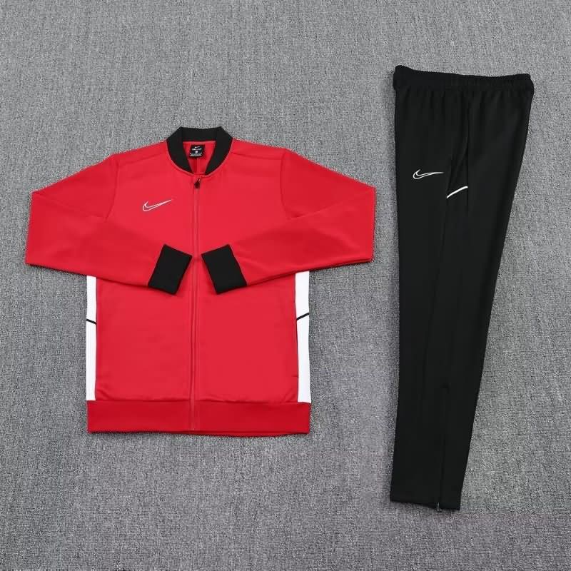 Nike Soccer Tracksuit Red Replica 2025