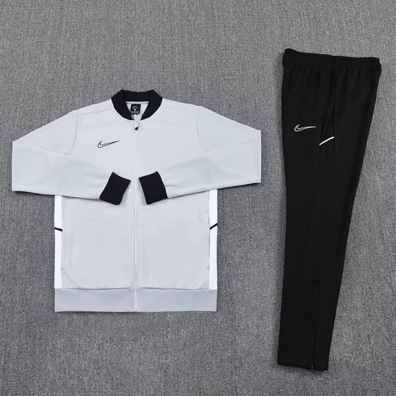 Nike Soccer Tracksuit White Replica 2025