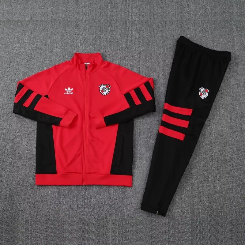 River Plate Soccer Tracksuit Red Replica 2025