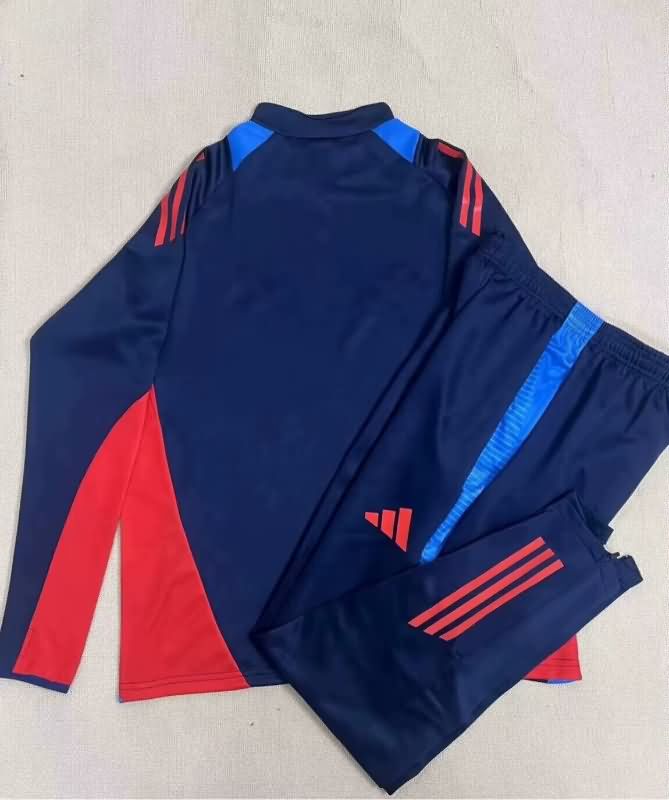 AAA Quality Universidad Chile 2025 Dark Blue Soccer Tracksuit