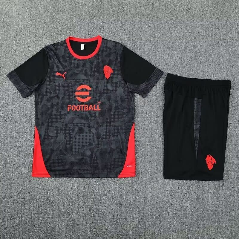 AAA Quality AC Milan 25/26 Black Soccer Training Sets AAA Quality AC Milan 25/26 Black Soccer Training Sets