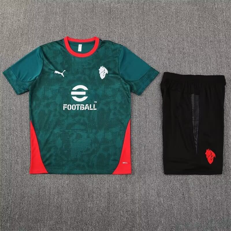 AAA Quality AC Milan 25/26 Green Soccer Training Sets AAA Quality AC Milan 25/26 Green Soccer Training Sets