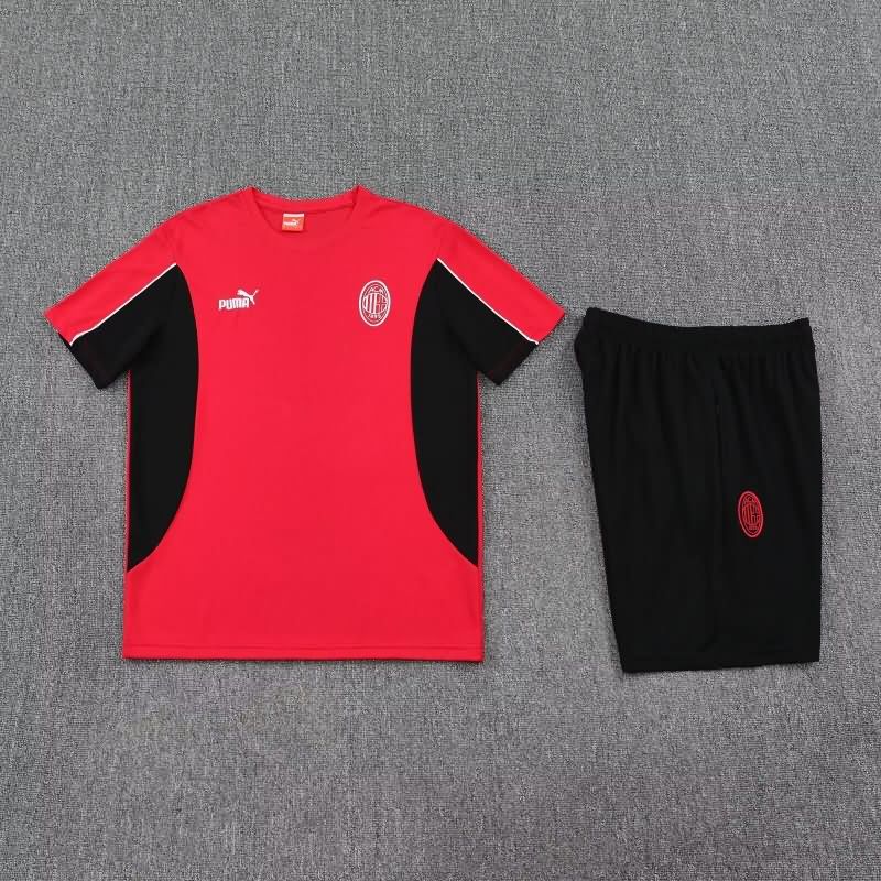 AAA Quality AC Milan 25/26 Red Soccer Training Sets AAA Quality AC Milan 25/26 Red Soccer Training Sets