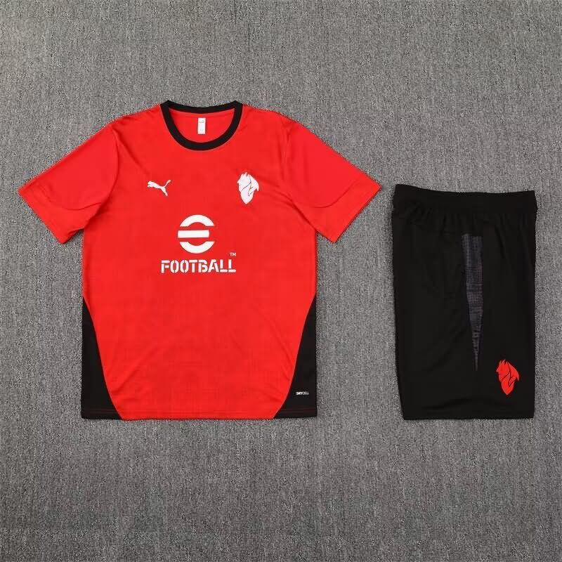 AAA Quality AC Milan 25/26 Red Soccer Training Sets 02 AAA Quality AC Milan 25/26 Red Soccer Training Sets 02