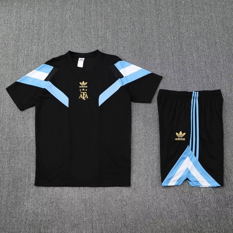 AAA Quality Argentina 2025 Black Soccer Training Sets AAA Quality Argentina 2025 Black Soccer Training Sets