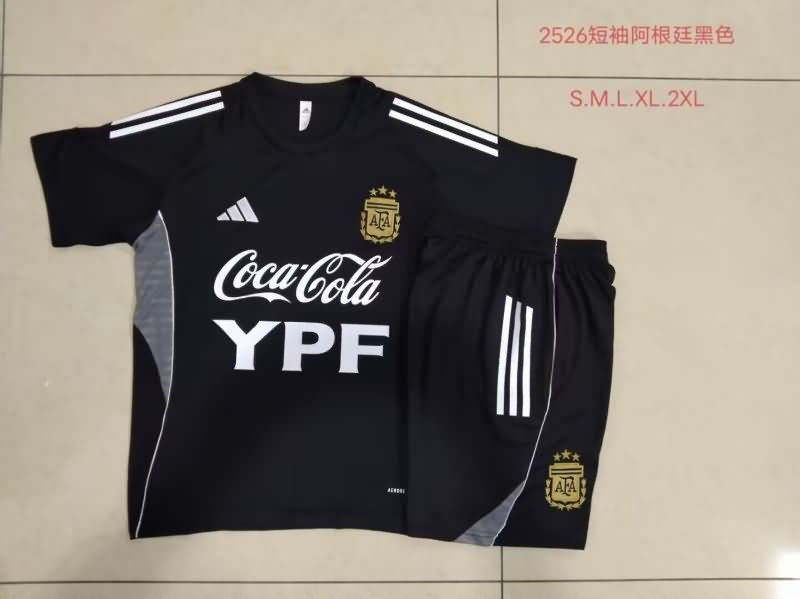 AAA Quality Argentina 2025 Black Soccer Training Sets 02 AAA Quality Argentina 2025 Black Soccer Training Sets 02