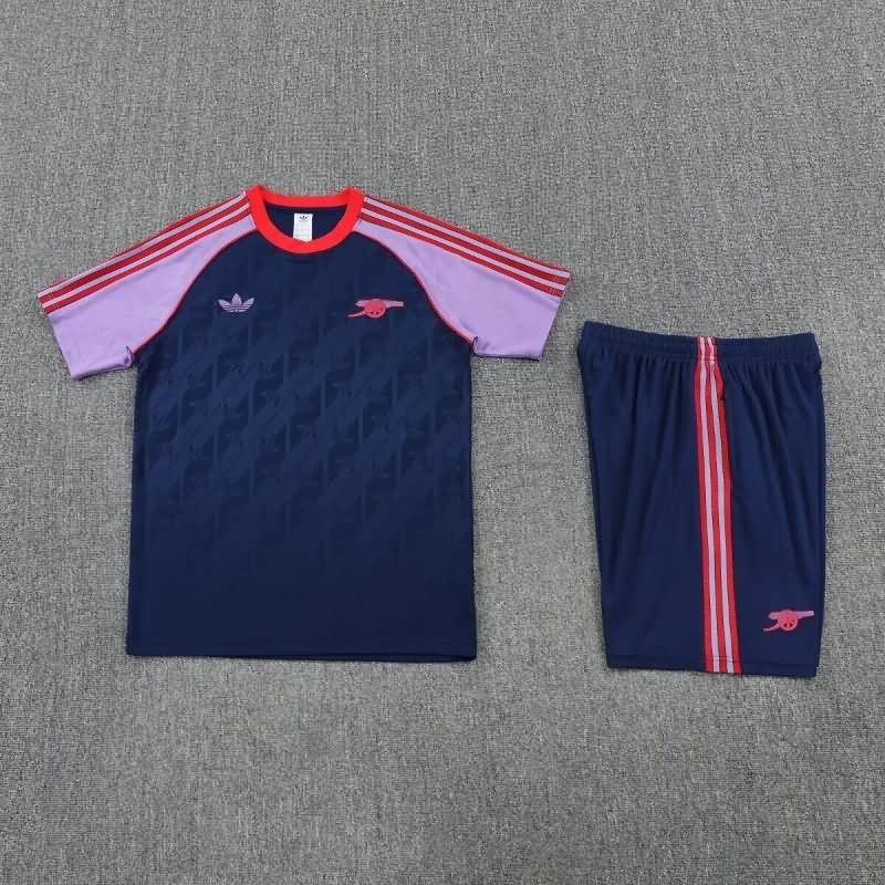 AAA Quality Arsenal 25/26 Dark Blue Soccer Training Sets 03 AAA Quality Arsenal 25/26 Dark Blue Soccer Training Sets 03