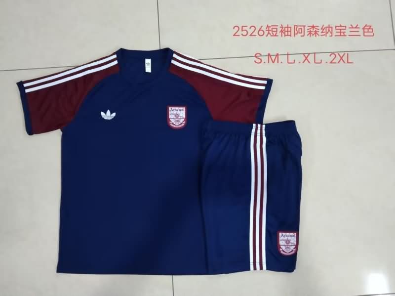 AAA Quality Arsenal 25/26 Dark Blue Soccer Training Sets 04 AAA Quality Arsenal 25/26 Dark Blue Soccer Training Sets 04