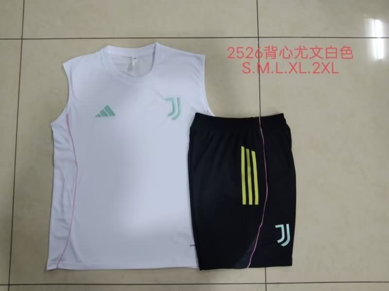 AAA Quality Juventus 25/26 White Soccer Training Sets 05 AAA Quality Juventus 25/26 White Soccer Training Sets 05