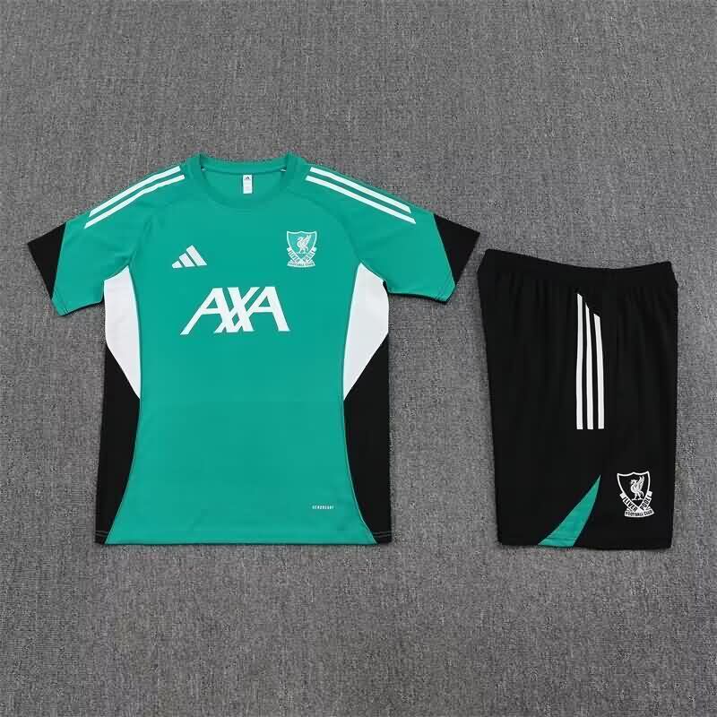 AAA Quality Liverpool 25/26 Green Soccer Training Sets AAA Quality Liverpool 25/26 Green Soccer Training Sets