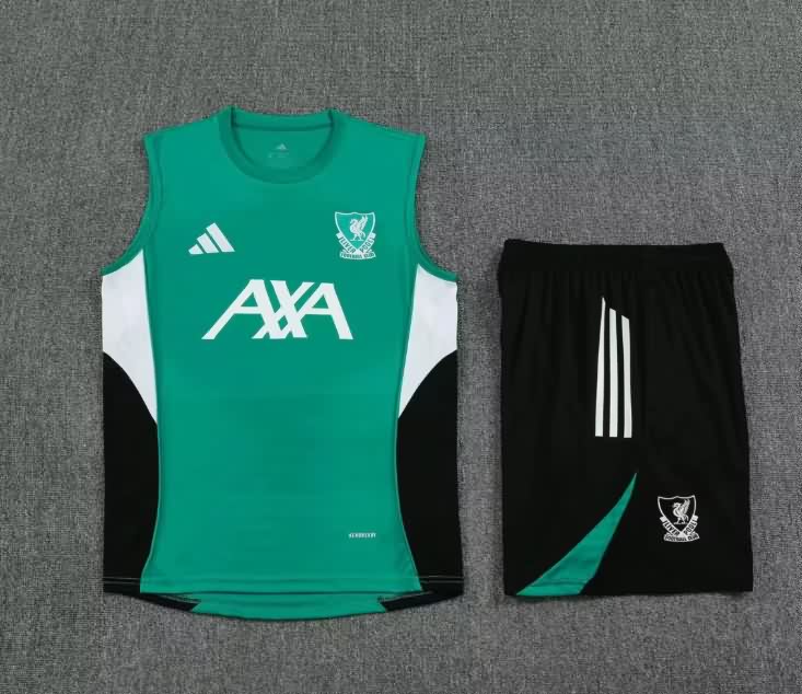 AAA Quality Liverpool 25/26 Green Soccer Training Sets 02 AAA Quality Liverpool 25/26 Green Soccer Training Sets 02