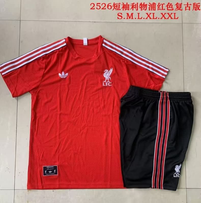 AAA Quality Liverpool 25/26 Red Soccer Training Sets AAA Quality Liverpool 25/26 Red Soccer Training Sets