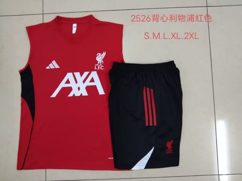 AAA Quality Liverpool 25/26 Red Soccer Training Sets 02 AAA Quality Liverpool 25/26 Red Soccer Training Sets 02