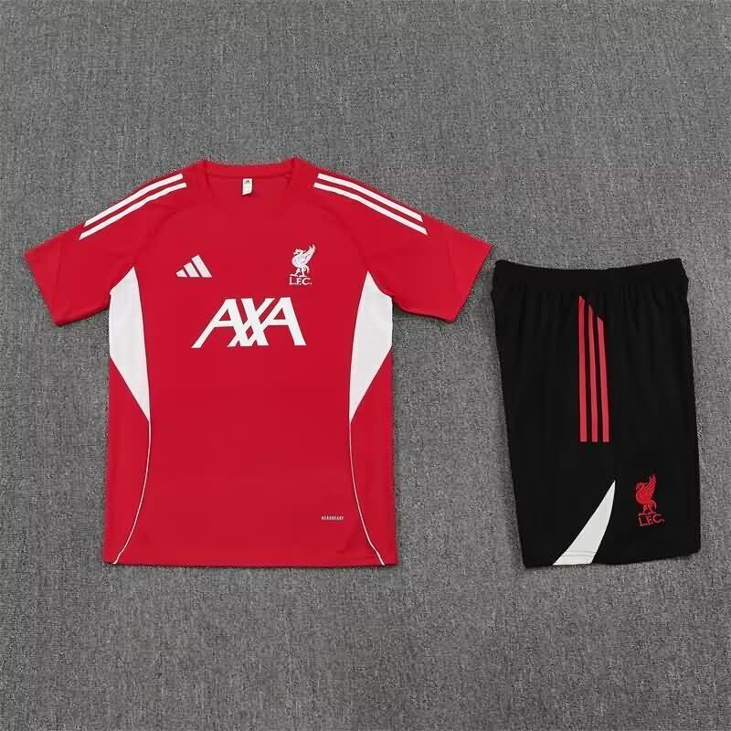 AAA Quality Liverpool 25/26 Red Soccer Training Sets 04 AAA Quality Liverpool 25/26 Red Soccer Training Sets 04