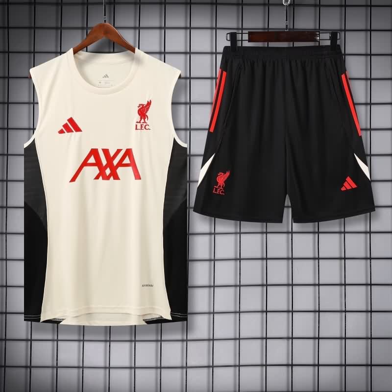 AAA Quality Liverpool 25/26 White Soccer Training Sets 02 AAA Quality Liverpool 25/26 White Soccer Training Sets 02