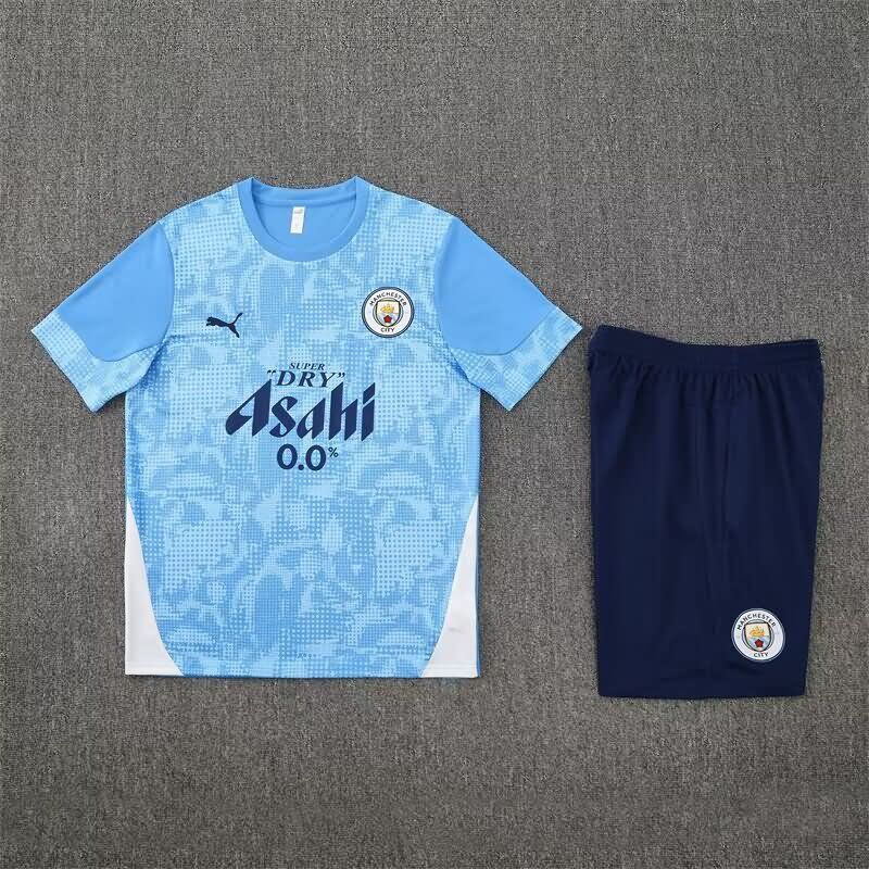 AAA Quality Manchester City 25/26 Blue Soccer Training Sets 02 AAA Quality Manchester City 25/26 Blue Soccer Training Sets 02