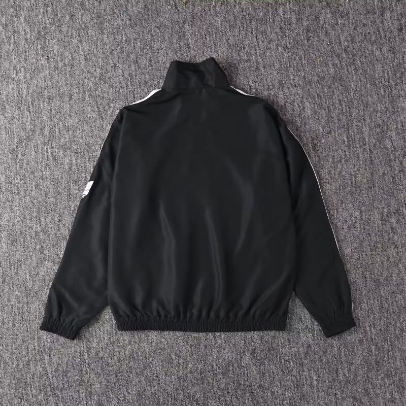 AAA Quality Adidas 2025 Black Soccer Windbreaker