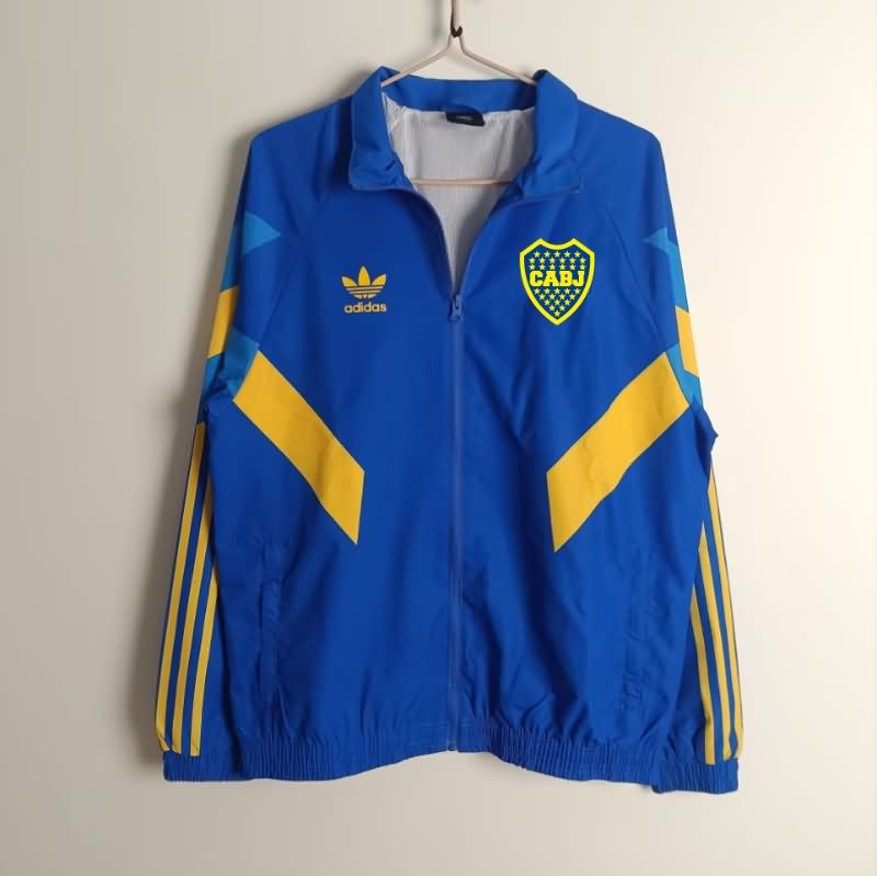 Boca Juniors Soccer Windbreaker Blue Replica 25/26