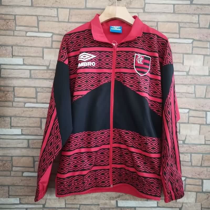 Flamengo Soccer Windbreaker Red Replica 2025