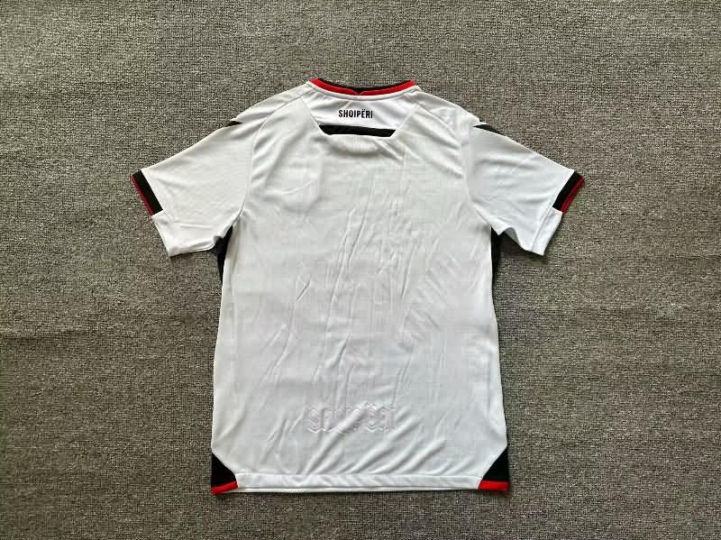 Albania Soccer Jersey Away Replica 2025