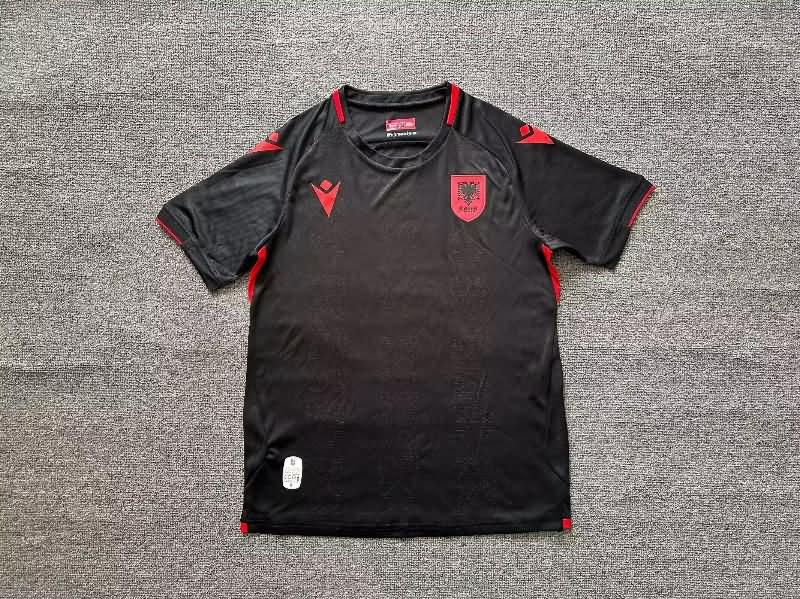 Albania Soccer Jersey Third Replica 2025