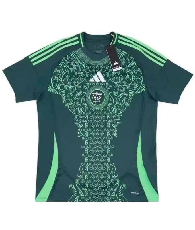 Algeria Soccer Jersey Away Replica 2024/25