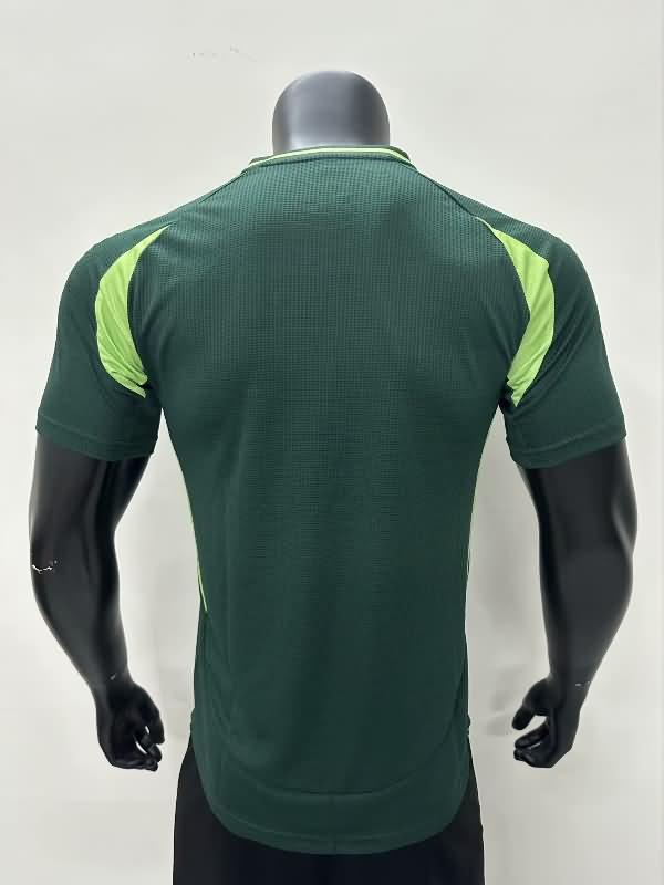 Algeria Soccer Jersey Green (Player) 2024/25