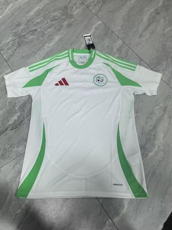 Algeria Soccer Jersey Home Replica 2024/25