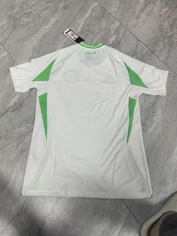 Algeria Soccer Jersey Home Replica 2024/25