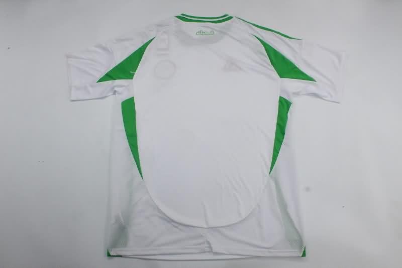 Algeria Soccer Jersey Home Replica 2024/25