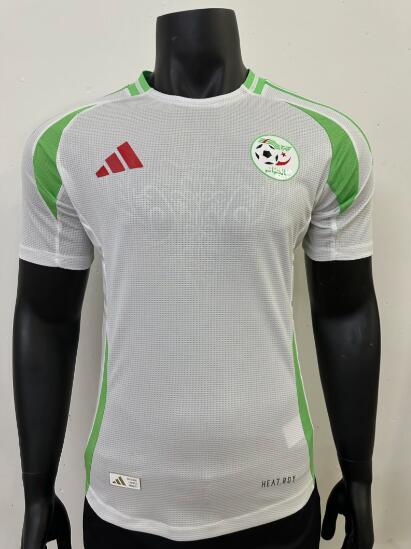 Algeria Soccer Jersey Home (Player) 2024/25