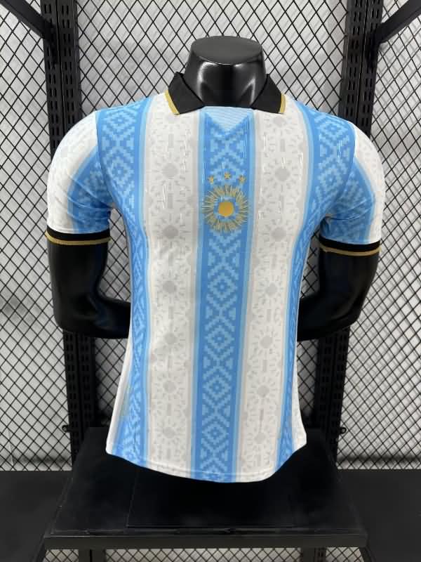 Argentina Soccer Jersey Special (Player) 24/25