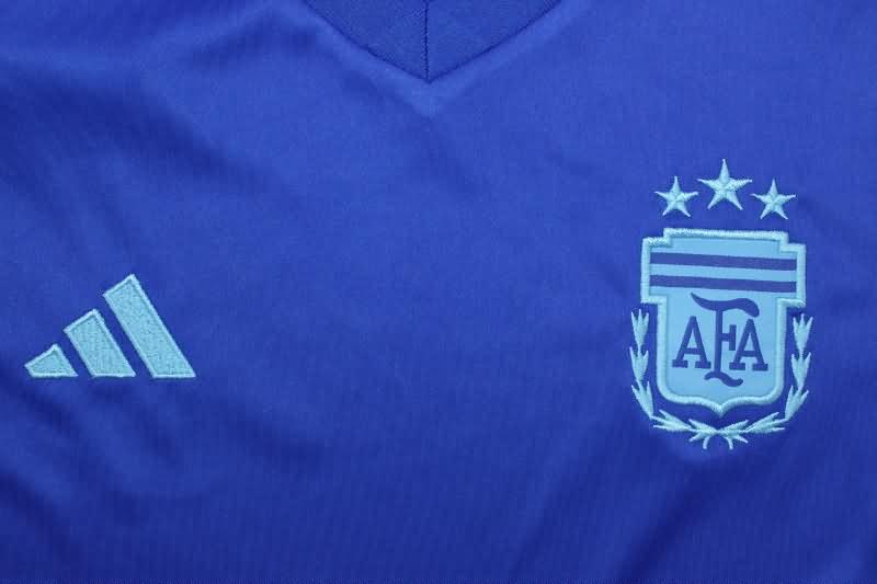 Argentina Soccer Jersey Copa America Away Women Replica 2024