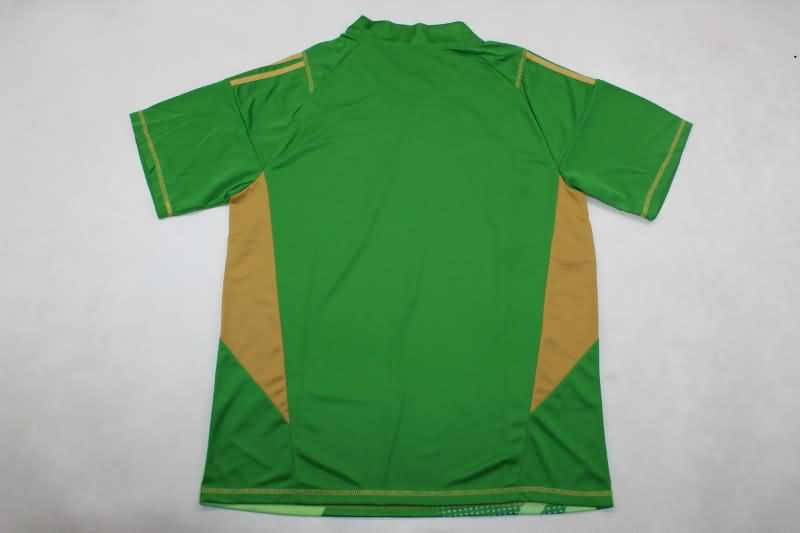 Argentina Soccer Jersey Copa America Goalkeeper Green Replica 2024