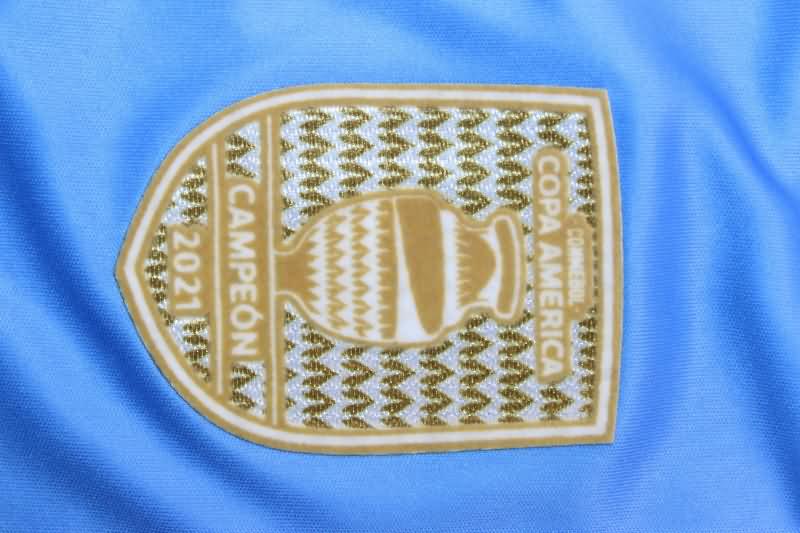 Argentina Soccer Jersey Copa America Home Final Replica 2024