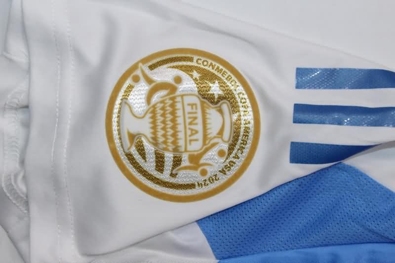 Argentina Soccer Jersey Copa America Home Final Replica 2024