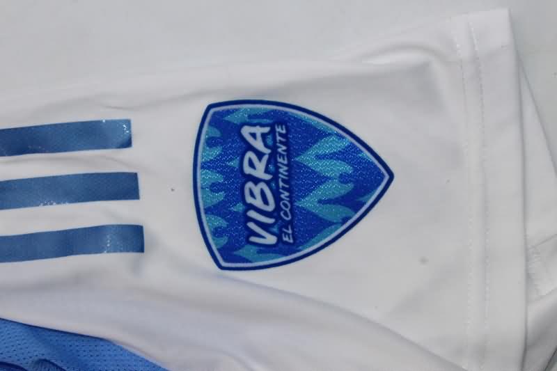 Argentina Soccer Jersey Copa America Home Final Replica 2024