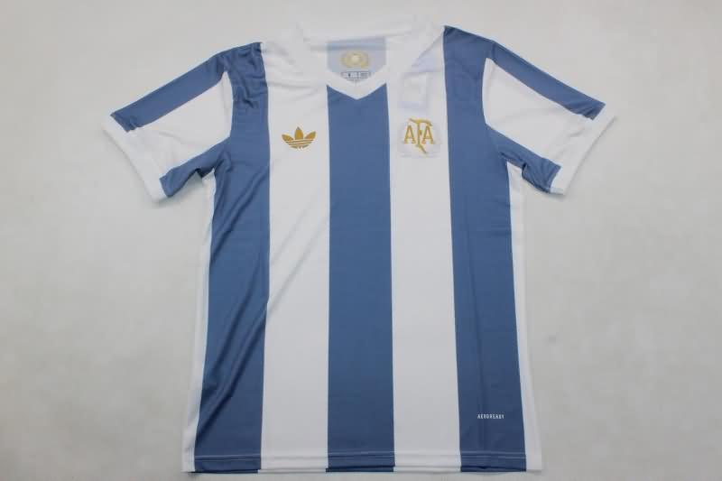 Argentina Soccer Jersey 50th Anniversary Replica