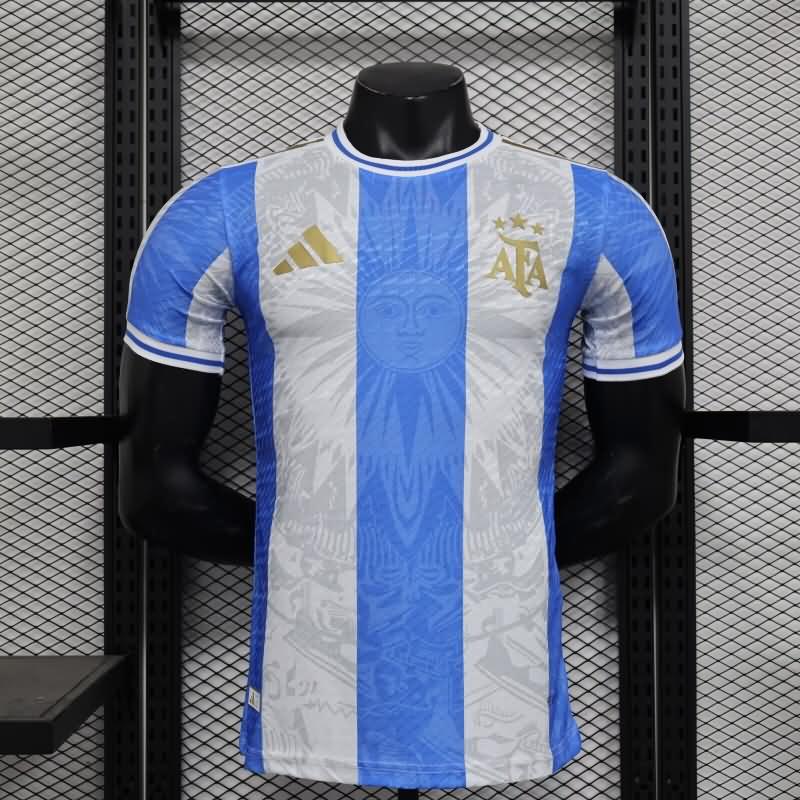 Argentina Soccer Jersey 05 Special (Player) 2024