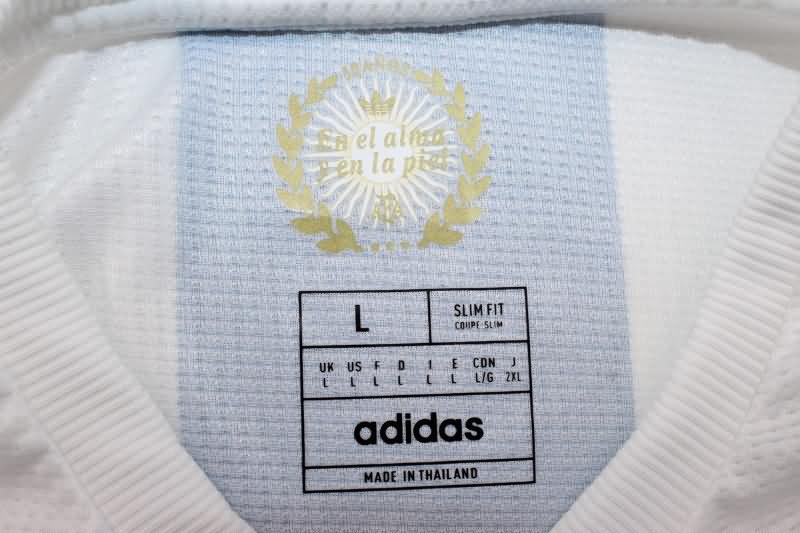 Argentina Soccer Jersey 50th Anniversary (Player)