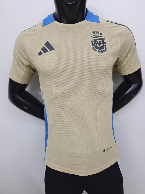 Argentina Training Jersey 02 Replica 2024 Player